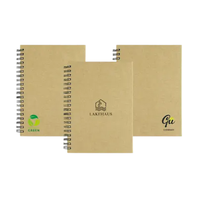 Mendel Recycled Wire-O Notebook