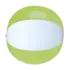 135. beachball30cm Wit Limegroen