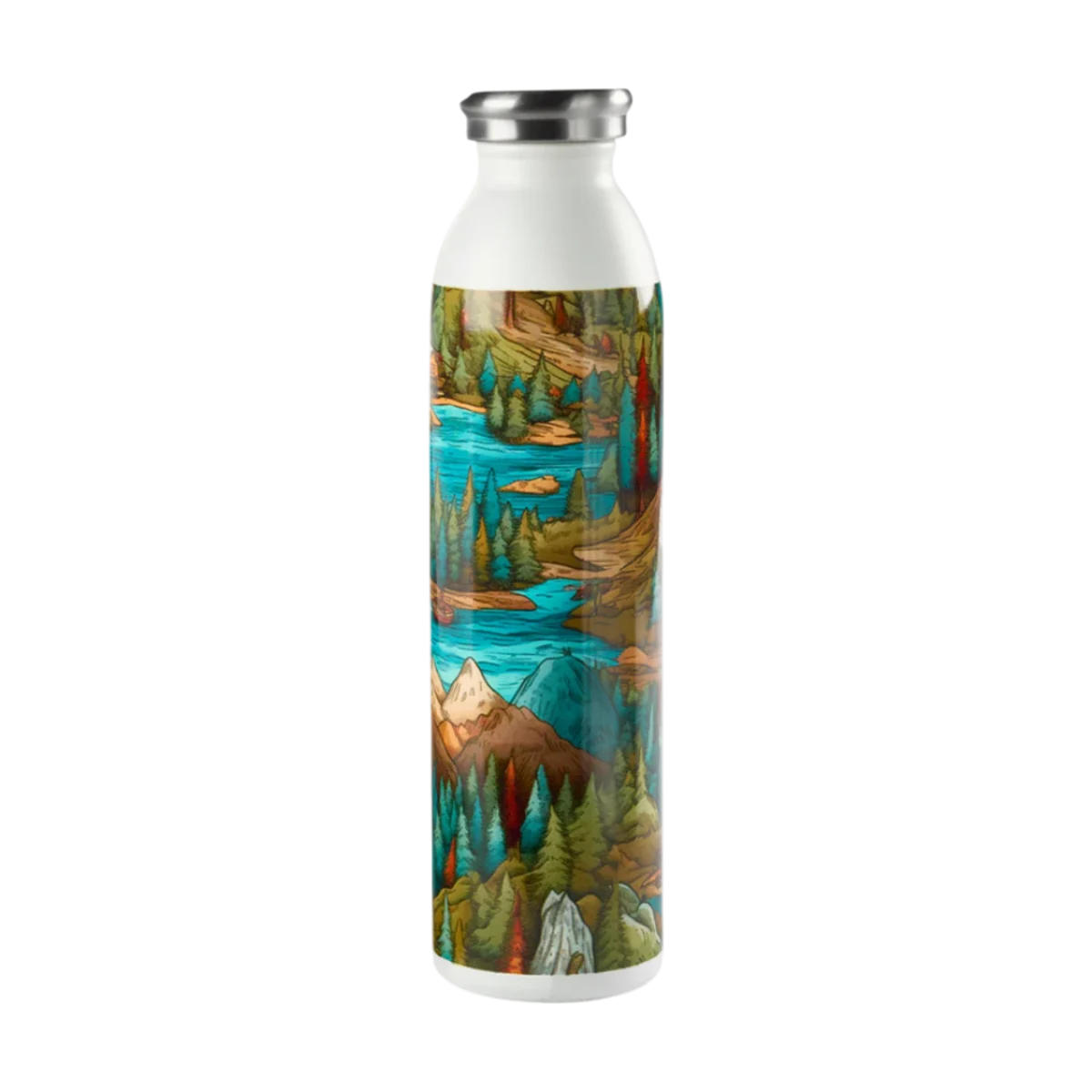 Vogue Stainless Steel Bottle main image