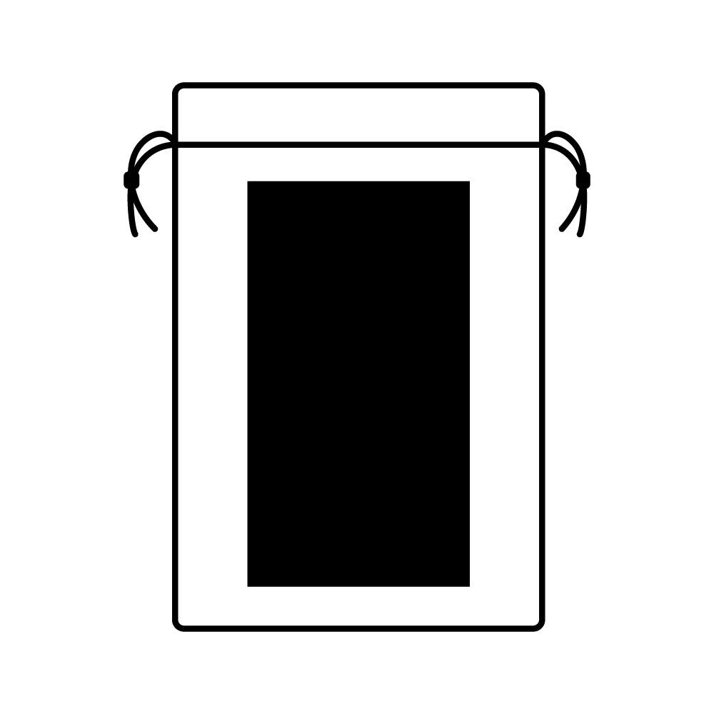 Enkelzijdig - 180 x 350 mm