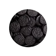 Licorice Coins