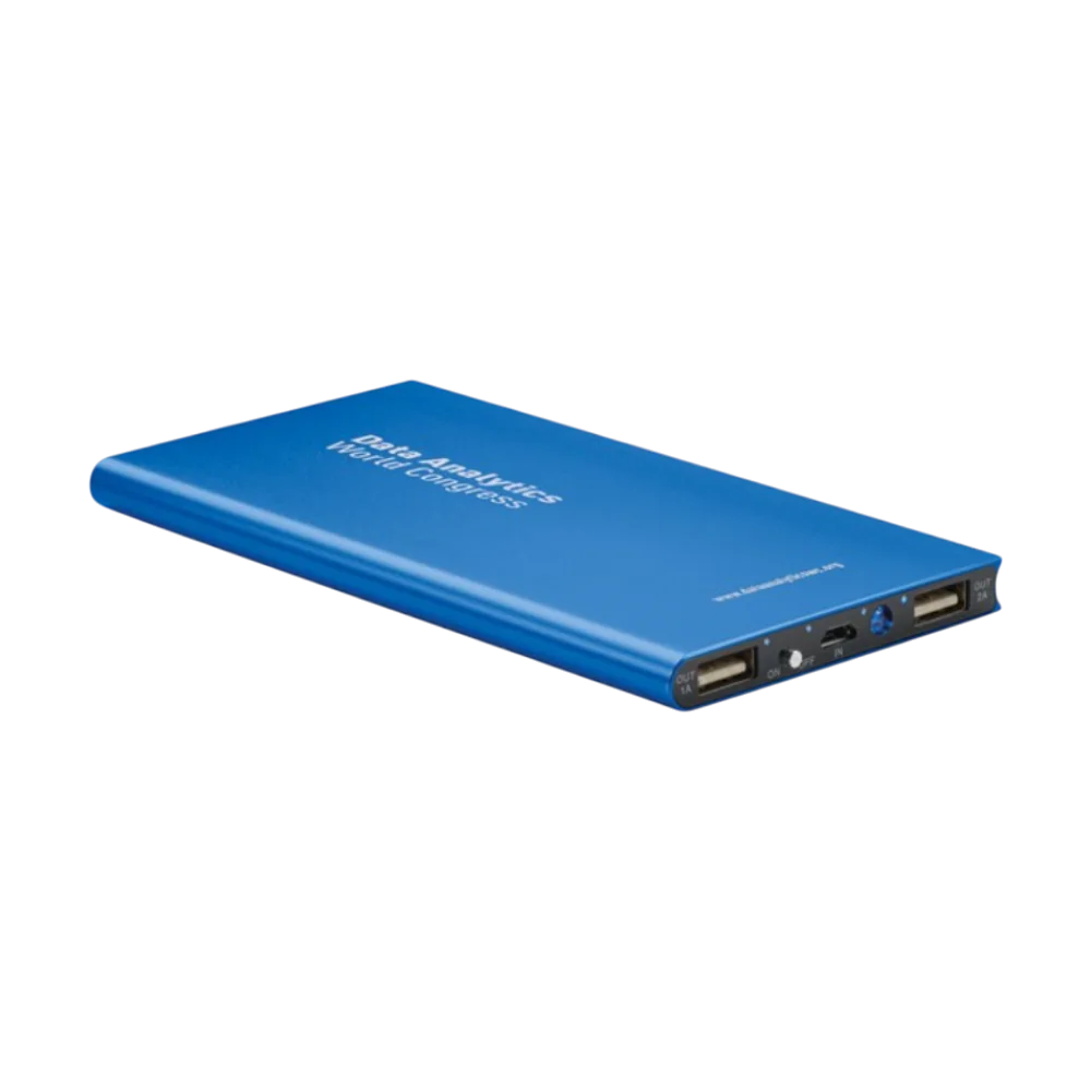 PDP - powerflat8powerbank8000mah square #F8F8F8 background