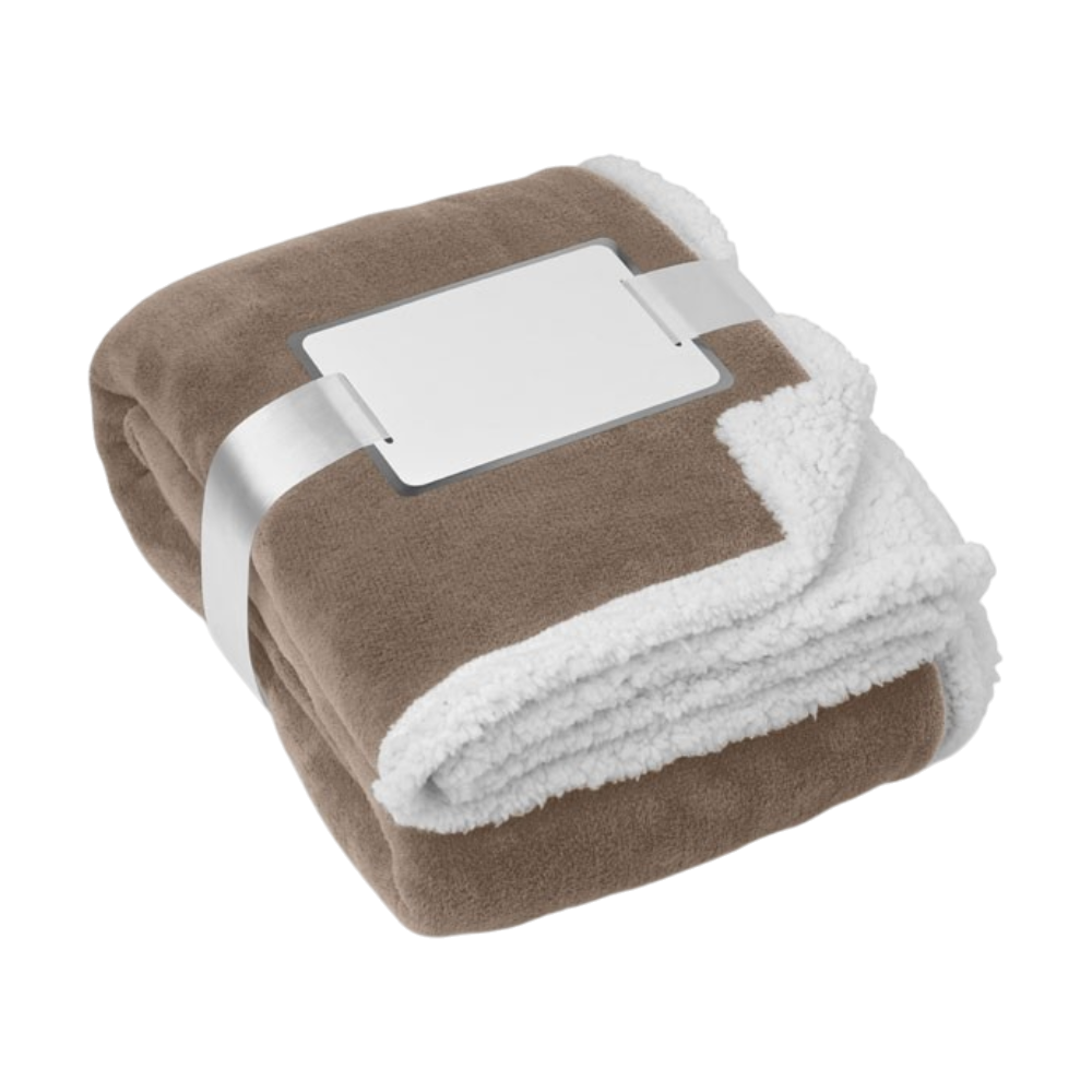 ICON - zermattblanketcoralfleecesherpa khaki