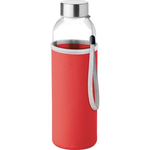 ICON - utahglassglassbottle500ml red