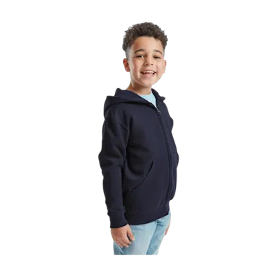 Fruit Of The Loom Classic Kids Zip Hoodie