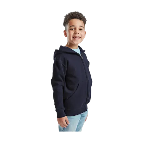Fruit Of The Loom Classic Kids Zip Hoodie