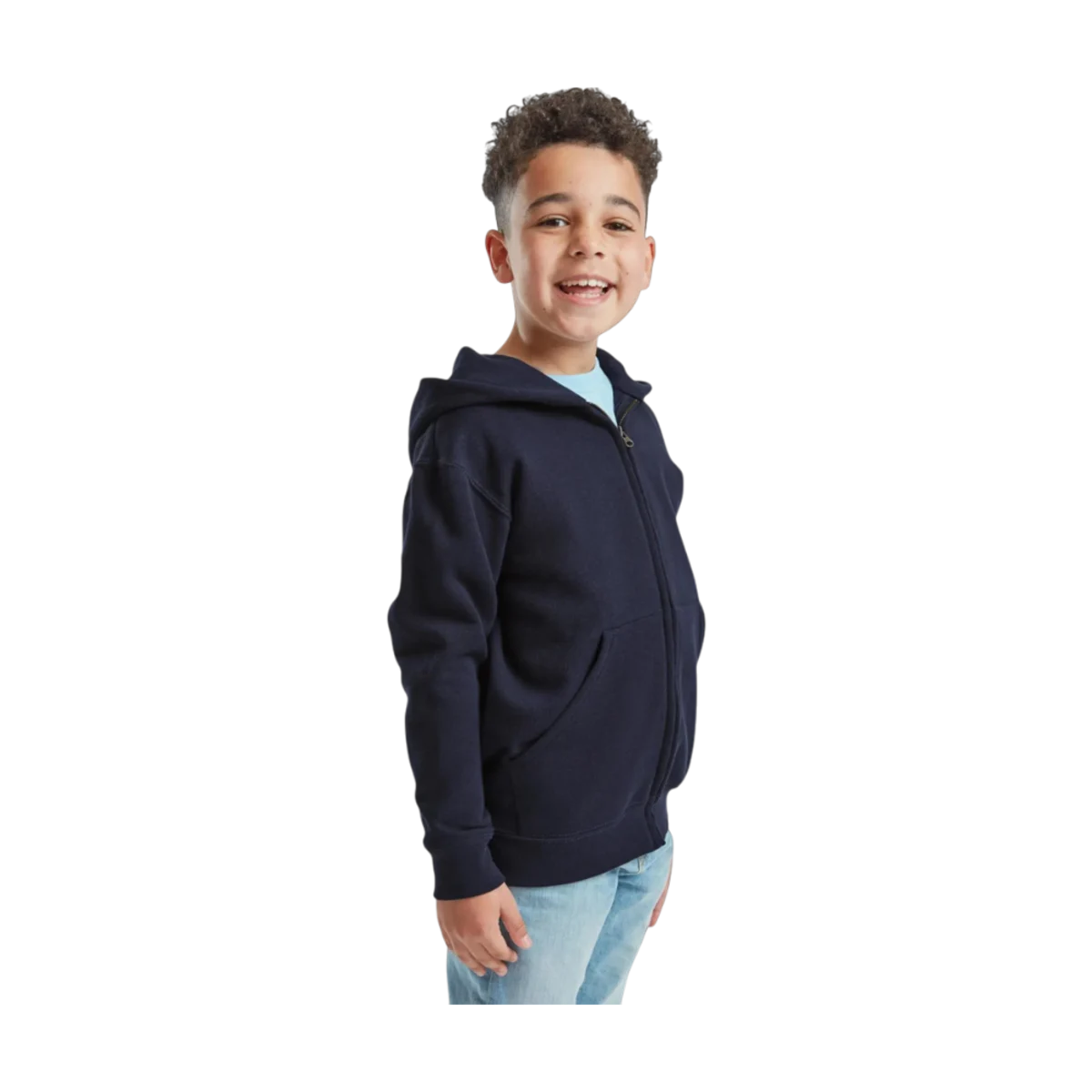 Fruit Of The Loom Classic Kids Zip Hoodie main image