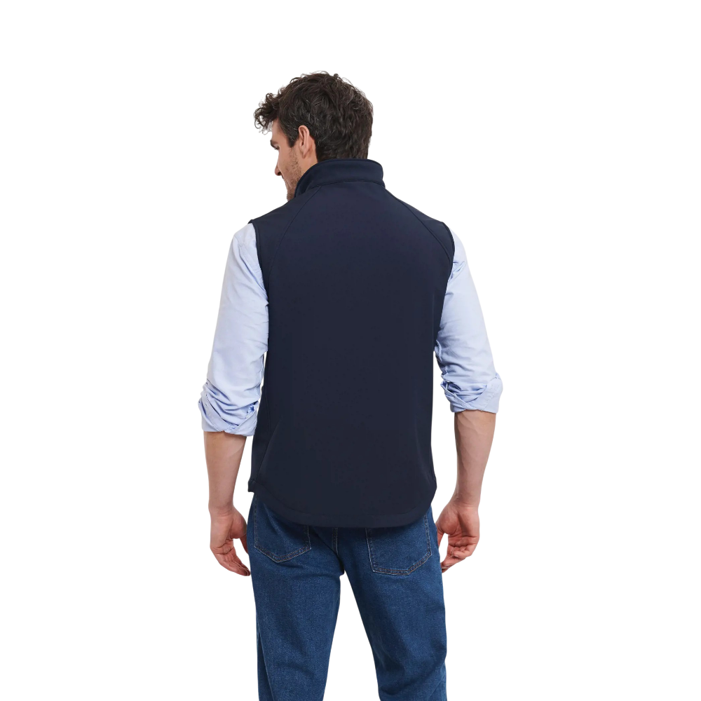 PDP - russellmensoftshellgilet square #00000000 background