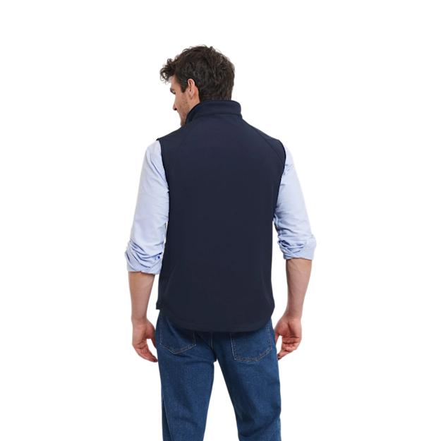PDP - russellmensoftshellgilet square #00000000 background