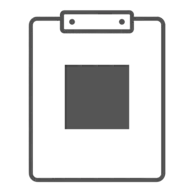 100x100 mm - Front