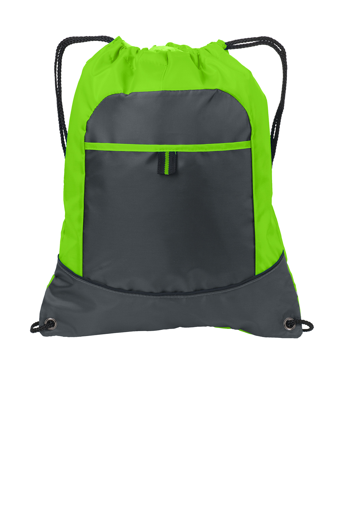 COLOR ICON - portauthoritydrawstring - Lime Deep Smoke