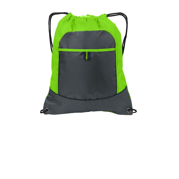 COLOR ICON - portauthoritydrawstring - Lime Deep Smoke