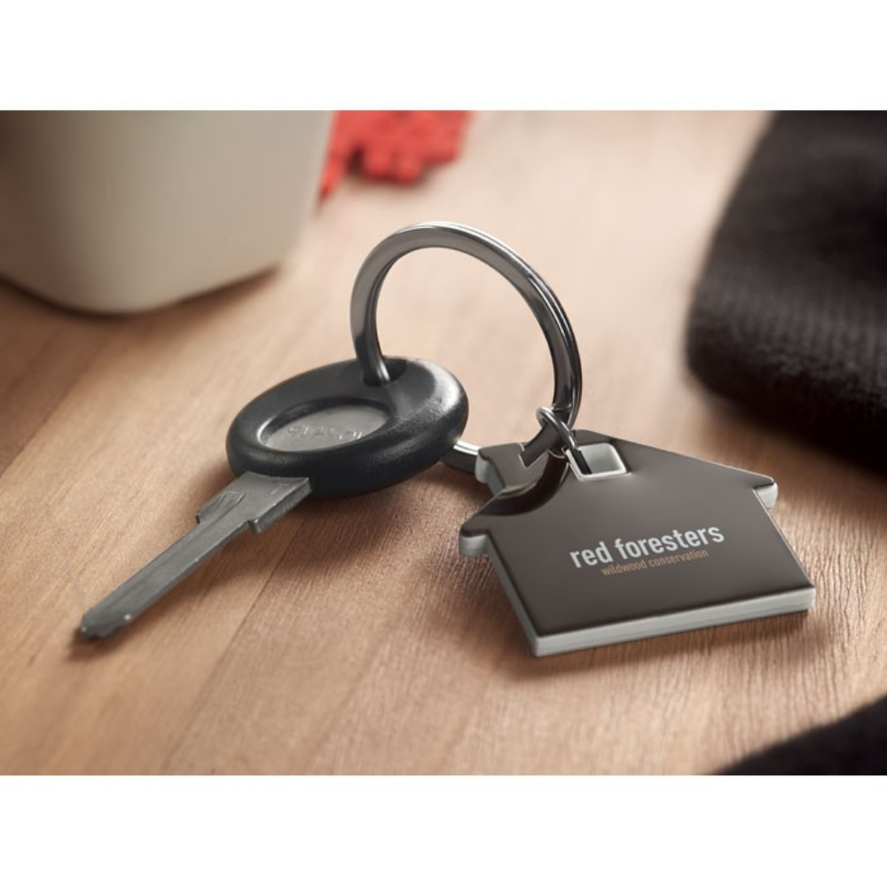 PDP - imbahouseshapeplastickeyring square original background