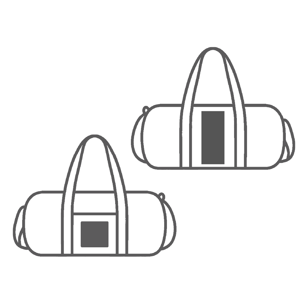 100 x 100 mm - Poche | 90 x 250 mm - Dos