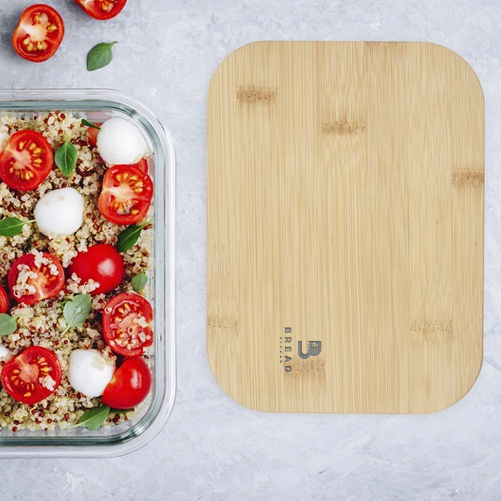 111. robyglasslunchboxbamboolid Photo 1
