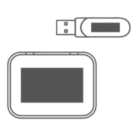 25 x 8 - 65 x 34 MM - Front Side & On The Lid