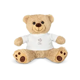 Foto Teddybeer met Shirt