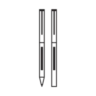55 x 5 mm - In front of the clip