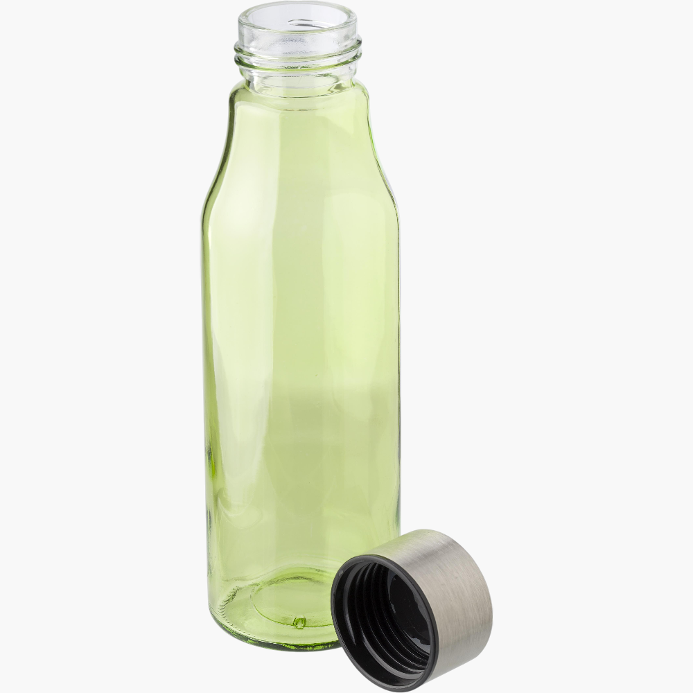 PDP - glassandstainlesssteelbottle500mlandrei square #F8F8F8 background