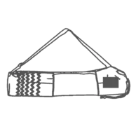 100 x 70 mm - Sulla borsa