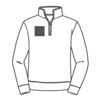ICON - russellauthentic14zipsweat - 100x100 6rightchest