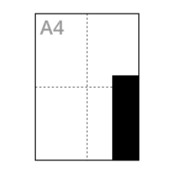 55 x 173 mm