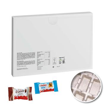Premium Gift Advent Calendar Eco with Kinder Minis setting 1