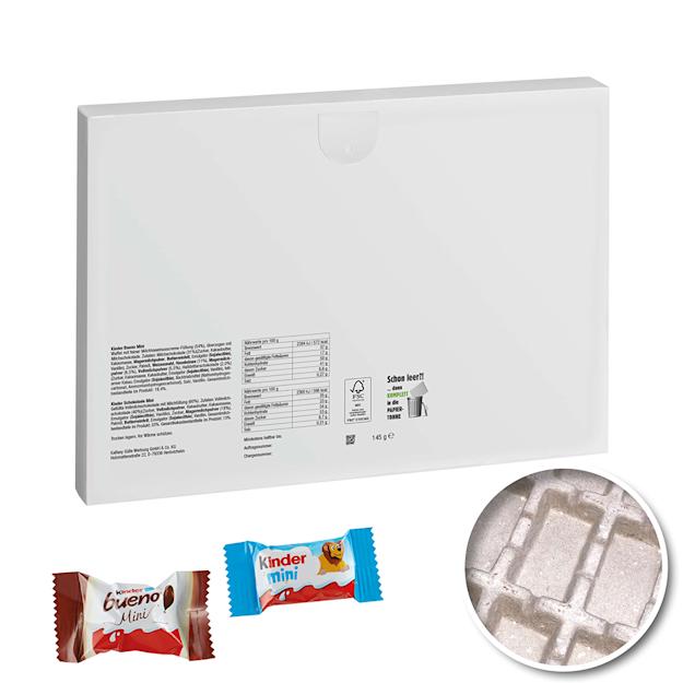 Premium Gift Advent Calendar Eco with Kinder Minis setting 1
