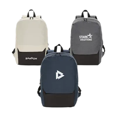 Zaino basic porta PC da 15,6 inch Kazu in rPet AWARE™