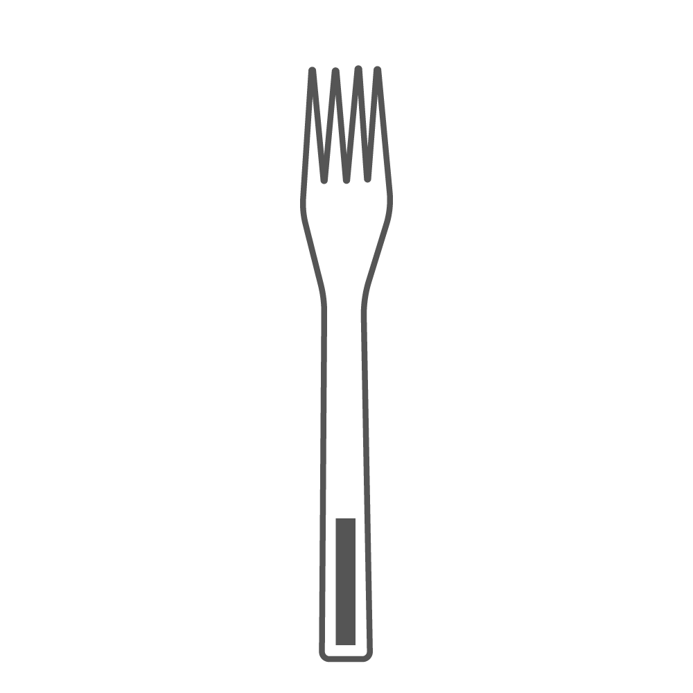 40x5 mm - Fourche