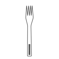 40x5 mm - Fork