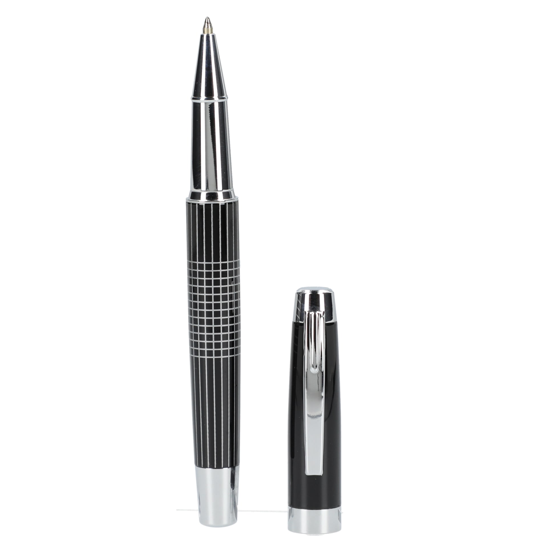 Newton Recycled Brass Gel Rollerball Pen-1