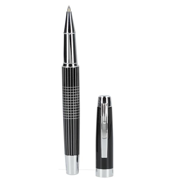 Newton Recycled Brass Gel Rollerball Pen-1