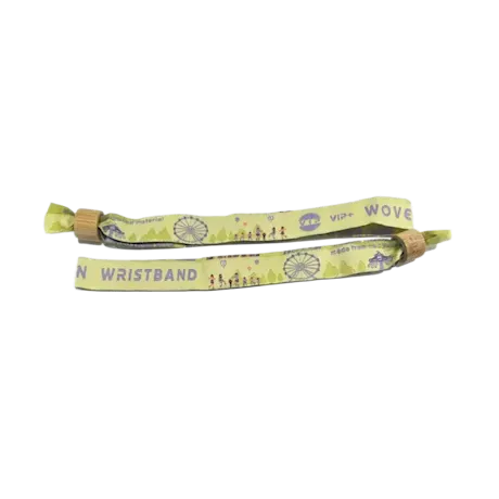 Recycled Woven Wristbands