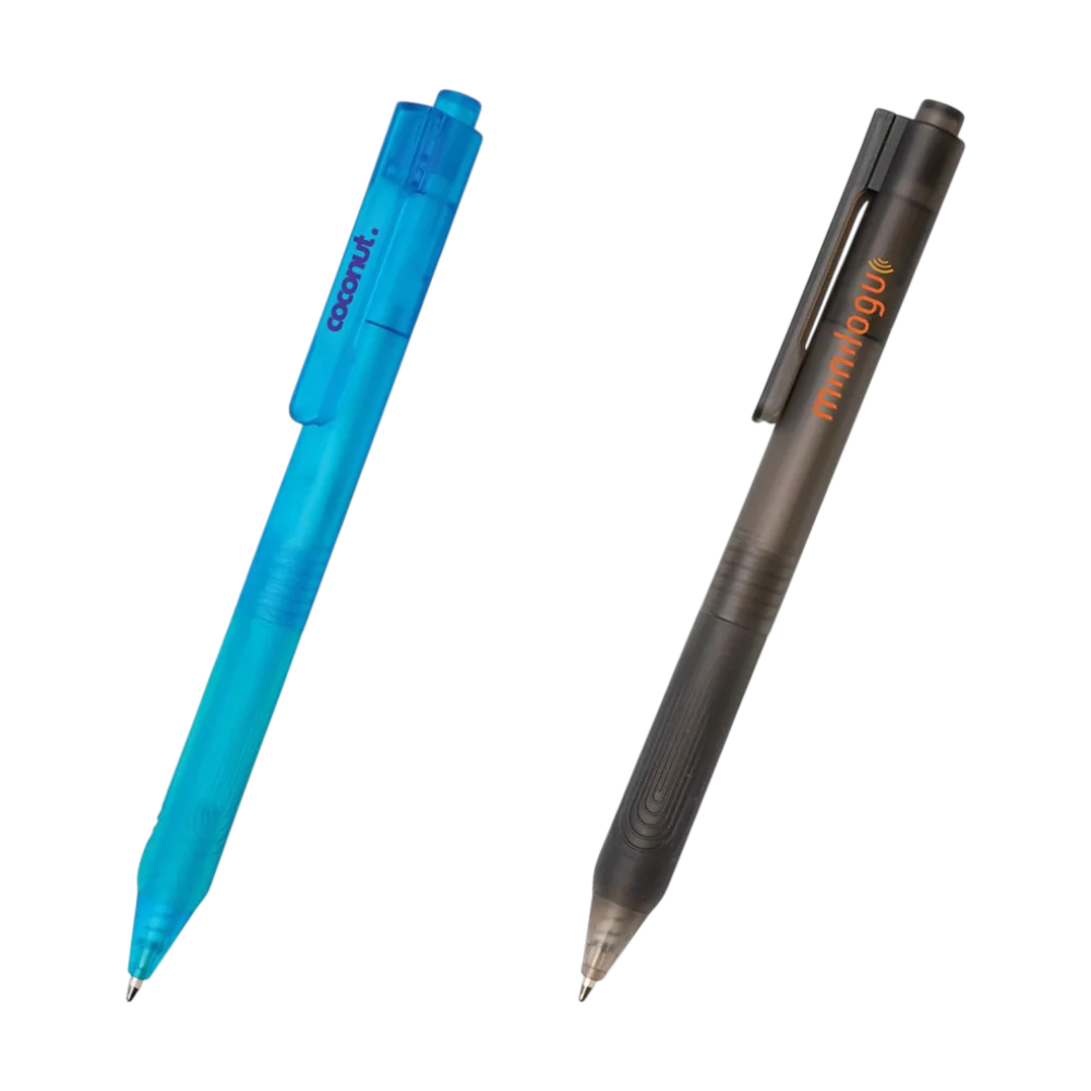 x9frostedpenwithsiliconegrip PLP