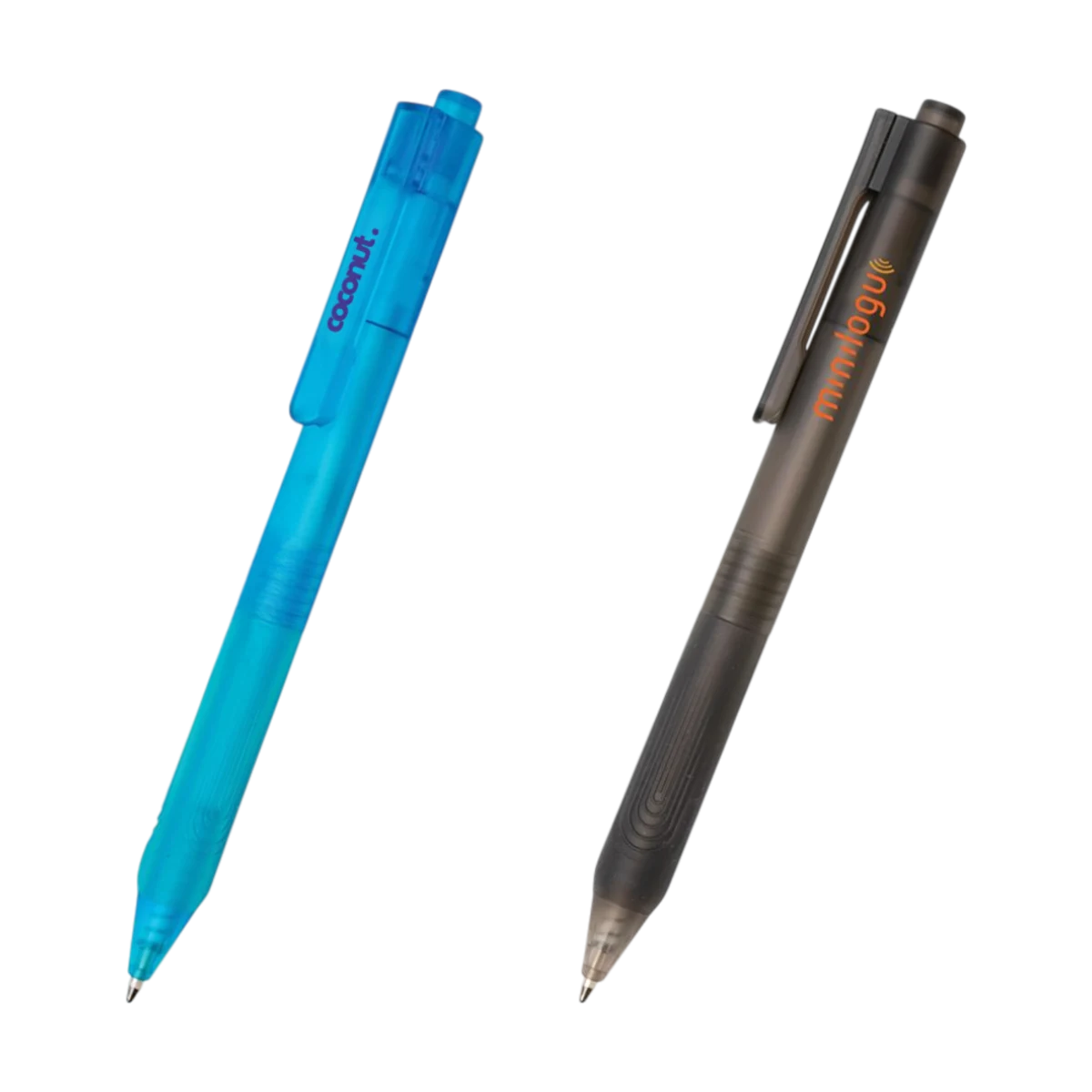 Immagine principale di Penna opaca con impugnatura in silicone
