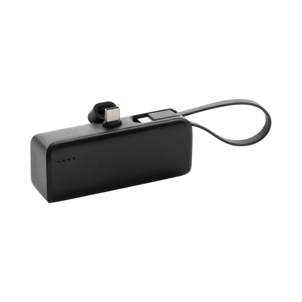 PDP - powerlinkrcsrplastic3000mahpowerbankusbcconnector square #00000000 background