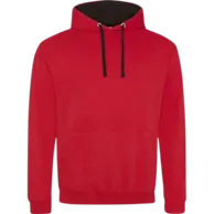 Fire Red Jet Black