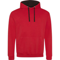 ICON - varsityhoodiejusthoods fire_red_jet_black