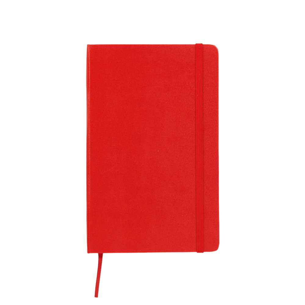 Moleskine Classic L hard cover notebook red