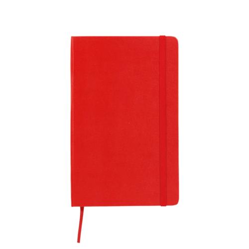 Moleskine Classic L hard cover notebook red