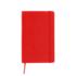 Moleskine Classic L hard cover notebook red