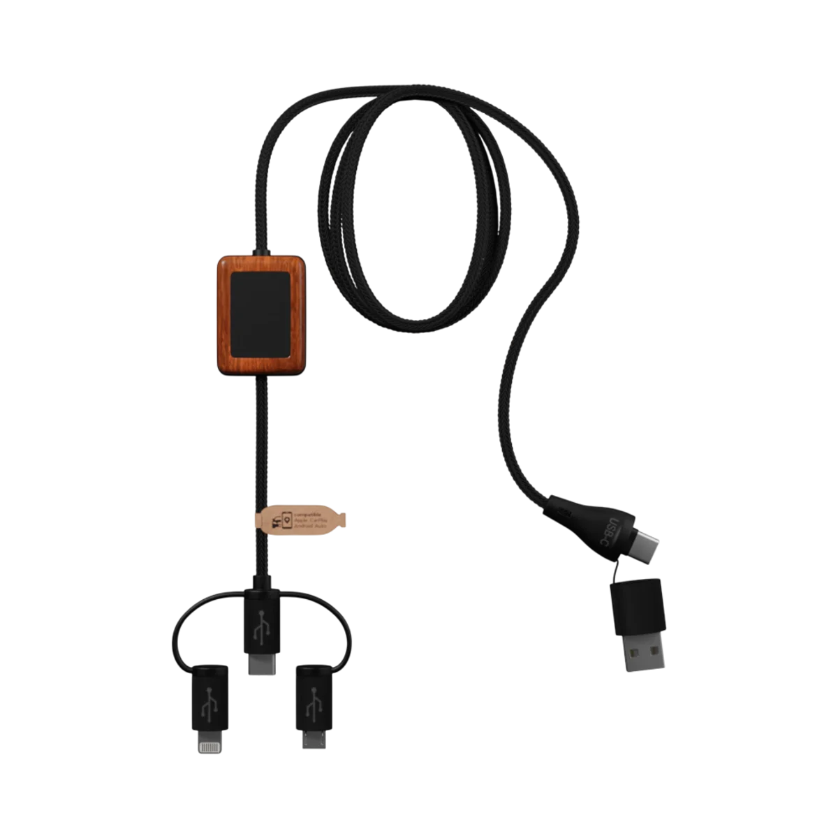 Hoofdafbeelding van Oplaadkabel 5-in-1