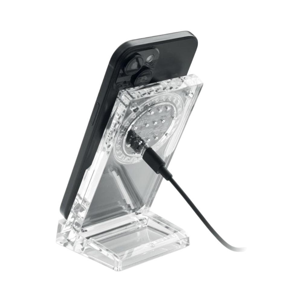 PDP - crylacrylicwirelesscharger15w square #00000000 background