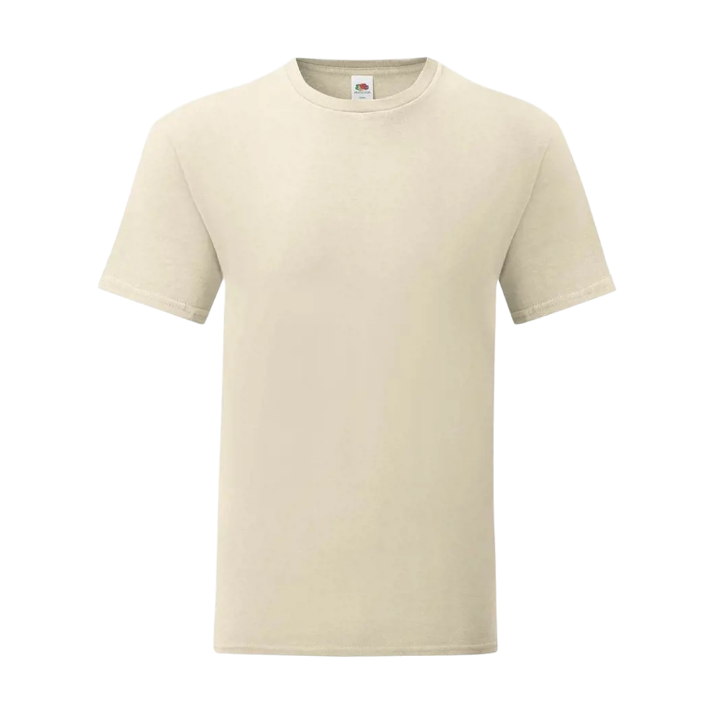 ICON - fruitoftheloomiconic150t natural