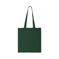 Carolina 100 gsm cotton tote bag 7L forest green