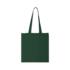 Carolina 100 gsm cotton tote bag 7L forest green