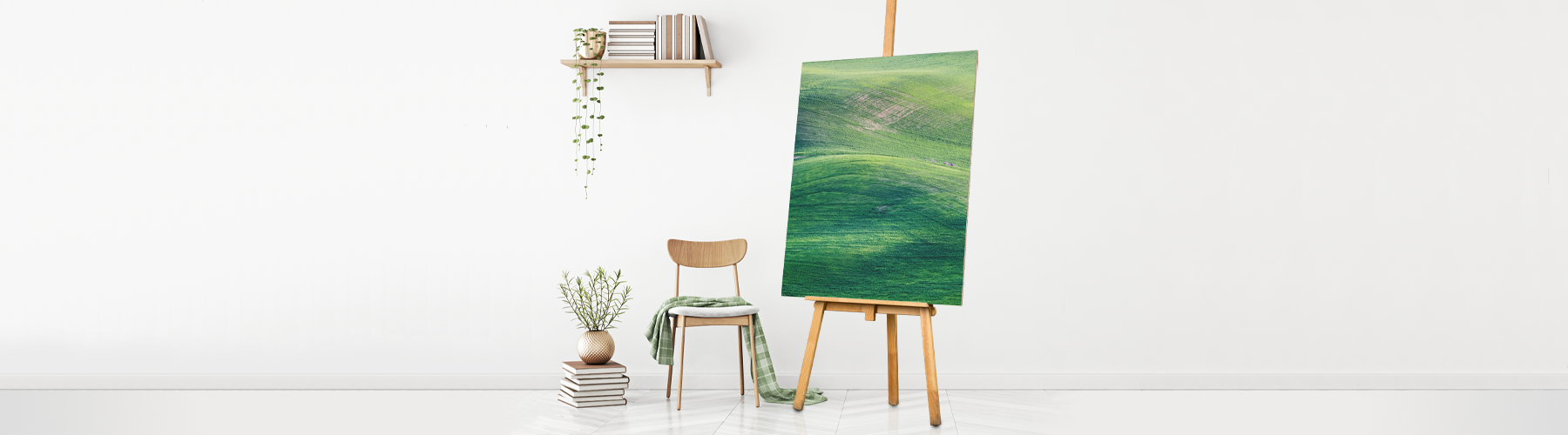 Come appendere le tue tele canvas al muro