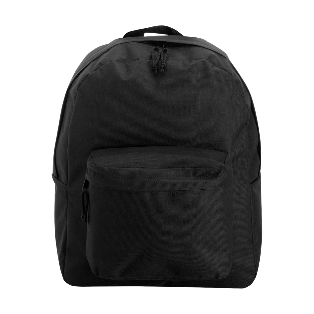 ICON - polyester600dbackpacklivia black