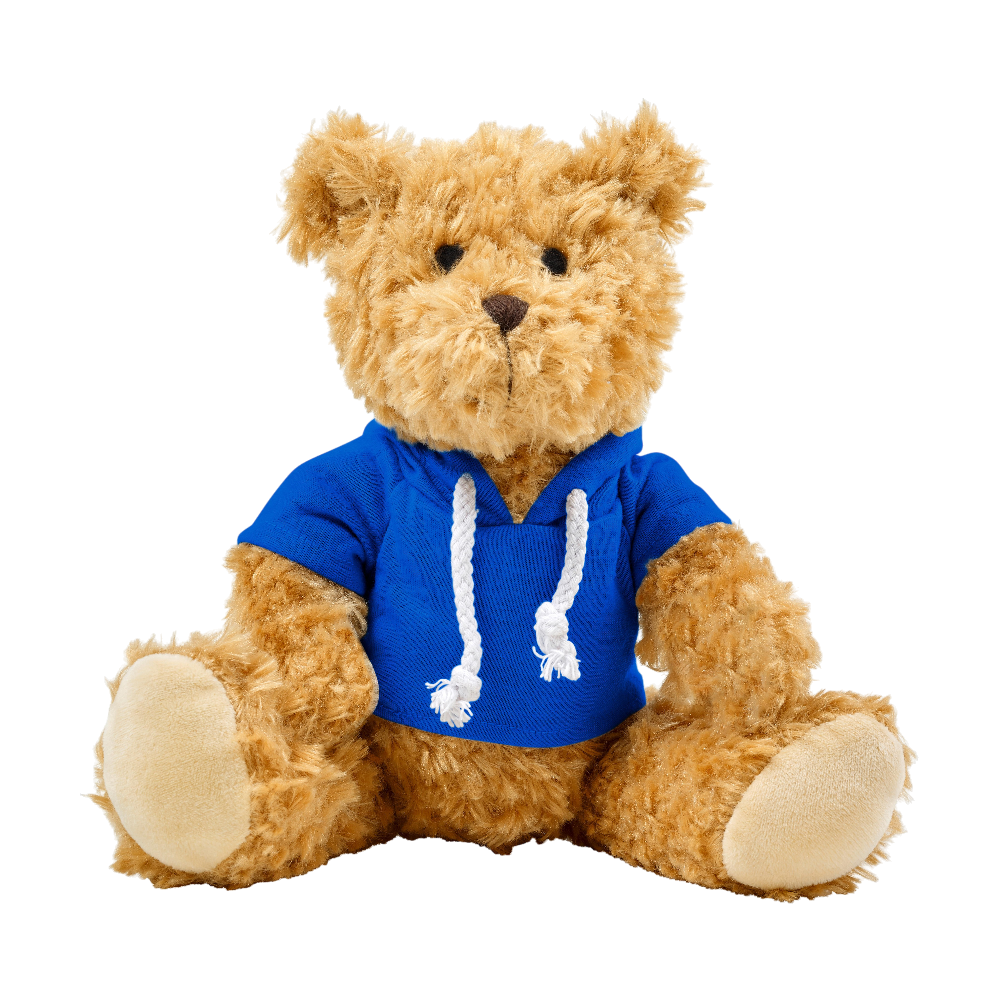 ICON - plushteddybearmonty blue